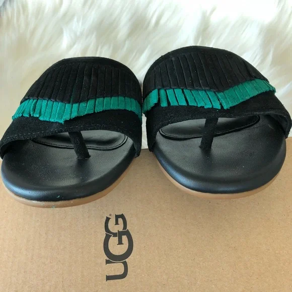 UGG Fringe Thong Sandals - Picture 5 of 7